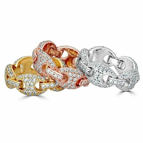 Anello gucci argento massiccio - argento,