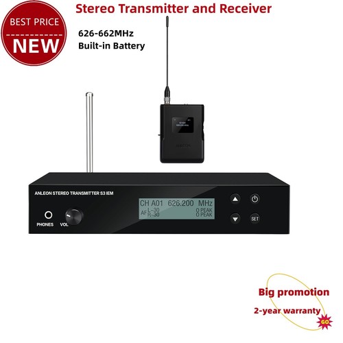 Anleon 626 662 - mhz, sistema