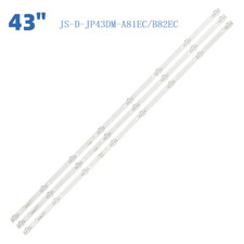 SET DI BARRE STRIP LED TV AKAI JS-D-JP43DM-A81EC/B81EC/B82EC E43DM1000