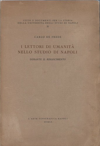 Lettori umanità nello - i,