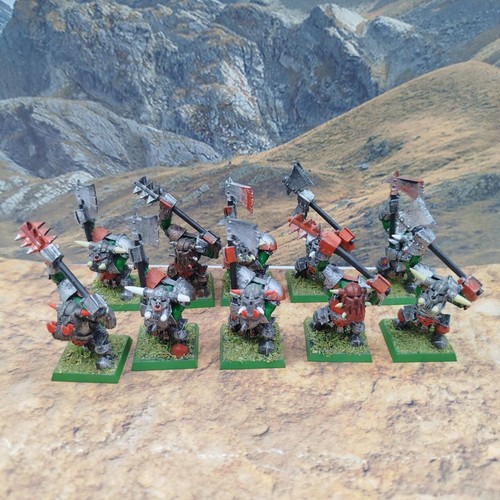 Miniature vintage warhammer - miniature,