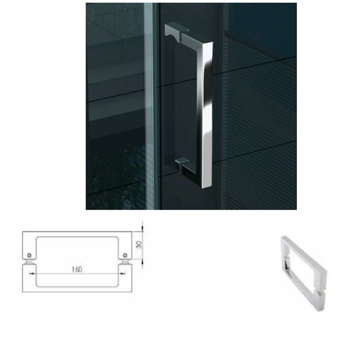 Maniglia box doccia - , quadra