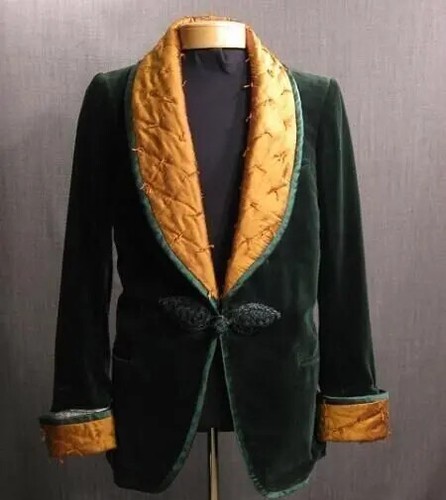 Giacca fumo verde - da,
