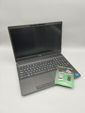 WORKSTATION DELL 7560 NVIDIA  T2000 4GB  i7-11850H 32GB RAM 1TB NVME 15.6"