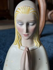 Ceramica Ronzan Busto Madonna