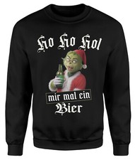 maglione grinch natalizio uomo