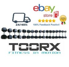 Manubrio esagonale gommato