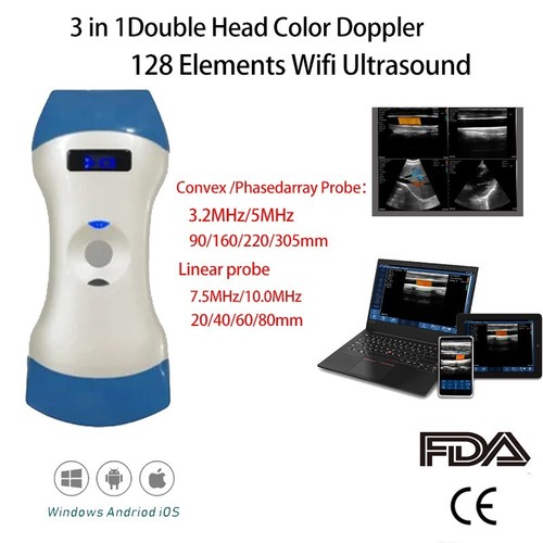 Scanner wireless 128 - 128, elementi