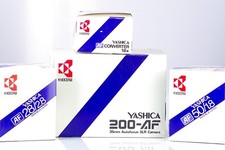 Yashica classic reflex 200 - reflex,