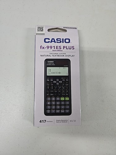 Casio 991es plus - casio, fx-991es