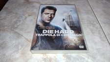 DVD BRUCE WILLIS DIE HARD TRAPPOLA DI CRISTALLO VERSIONE VENDITA COME NUOVO