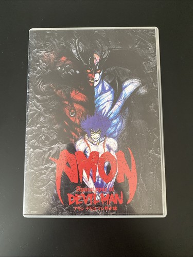 Dvd amon devilman apocalypse - dvd,