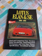 Lotus Elan & SE M100 1989-1992