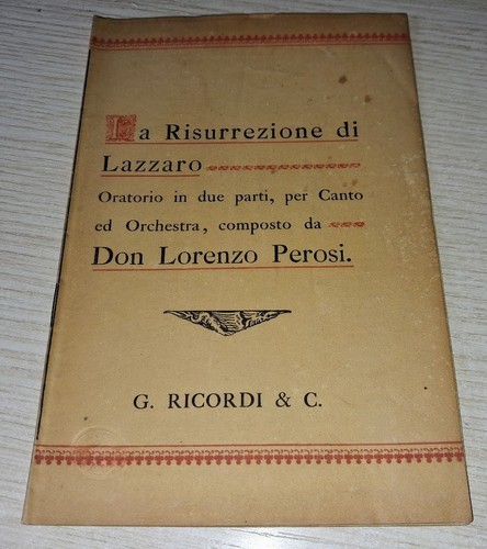 Don lorenzo perosi - lorenzo,