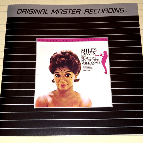 Mfsl miles davis - cd, --