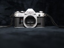 Vintage Canon AT-1 Silver 35mm
