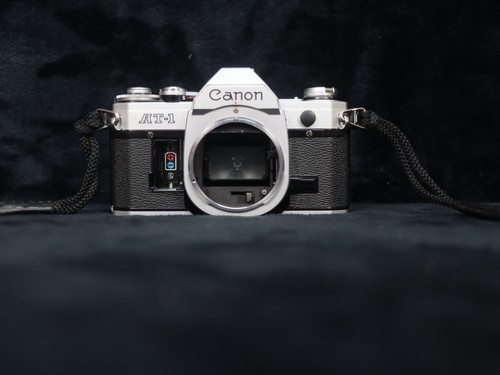 Vintage canon silver 35mm - canon,