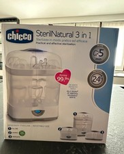 Sterilizzatore Chicco Steril Natural 2 in 1, Usato Come Nuovo