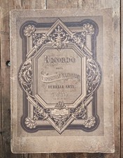 ESPOSIZIONE NAZIONALE DI BELLE ARTI TORINO 1880 INCISIONI ARTE SCULTURA PIEMONTE