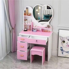 Postazione trucco tavolo - postazione,