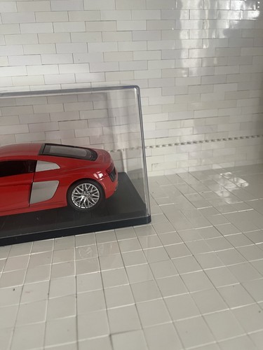 Welly audi r8 v10 del - audi,