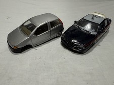 Alfa Romeo / Fiat Punto Burago 1:24 Da Recupero O Pezzi Ricambio No Mebetoys 