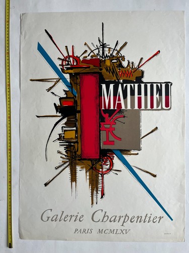 Georges mathieu galerie - georges,