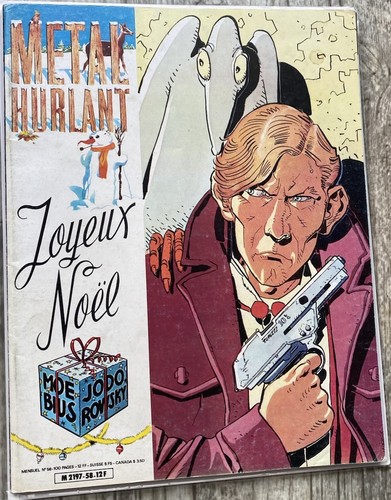 Metal hurlant moebius - #58, 1°