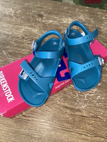 Sandali turchese birkenstock - sandali,