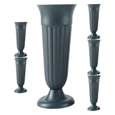  6 Pcs Vasi Per Fiori Vaso Cimiteriale Decorazione Della Tomba Cimitero