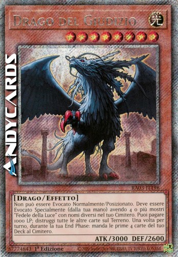 Drago del giudizio judgment - drago,