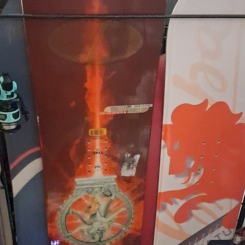 Selling used snowboards - 3,