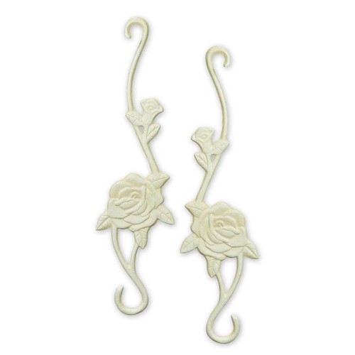 Coppia ganci ghisa replica - coppia,