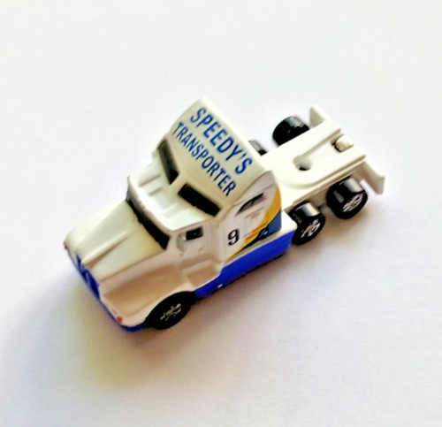 Hot wheels micro - hot, semirimorchio