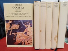 OMERO - ODISSEA - 6 VOLUMI COMPLETA - FONDAZIONE VALLA