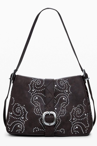 Borsa desigual marrone - borsa,