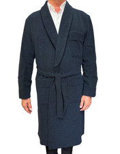 Men's Wool Blend Dressing Gown
