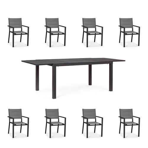 Set pranzo esterno tavolo - set,
