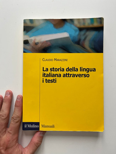 Storia della lingua - la,