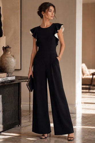 Calvin klein tuta formale nera - calvin,