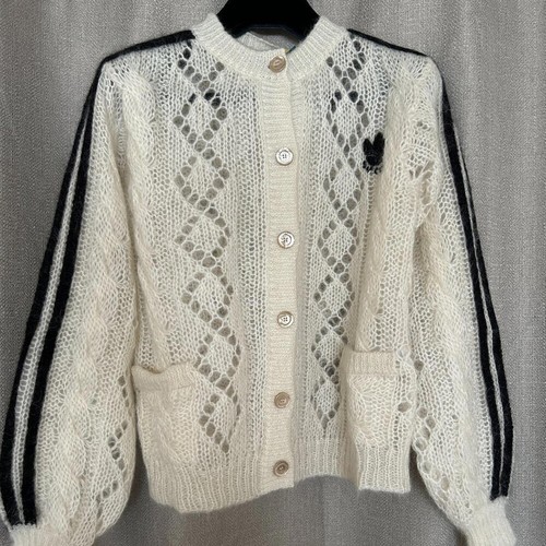 Cardigan gucci adidas avorio - cardigan,