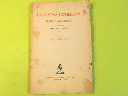 Divina commedia vol i - divina,