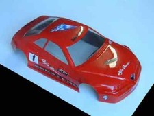 0022 - Carrozzeria body RC scala 1/10 Alfa gtv 3.0 V6 touring -rally + adesivi