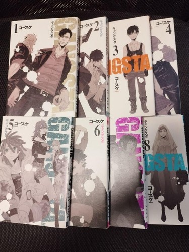 Usato gangsta comic vol - gangsta., vol.
