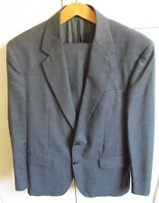 BROOKSFIELD Giacca in Pura Lana Vergine made in Italy taglia 50 colore Grigio