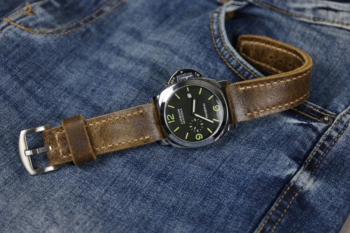 Cinturino orologio pelle