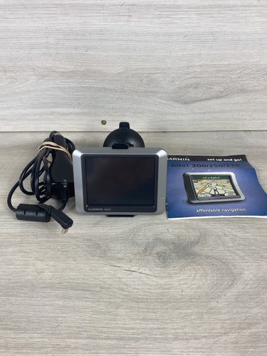 Garmin nuvi 200 - nuvi,