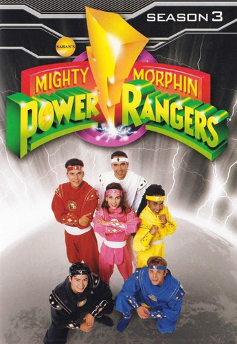 Mighty morphin power rangers - mighty,