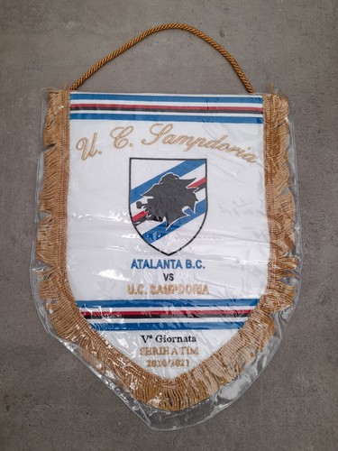 Gagliardetto calcio sampdoria - gagliardetto,