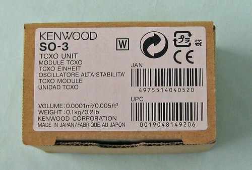 Kenwood so3 per ts 480 - kenwood,